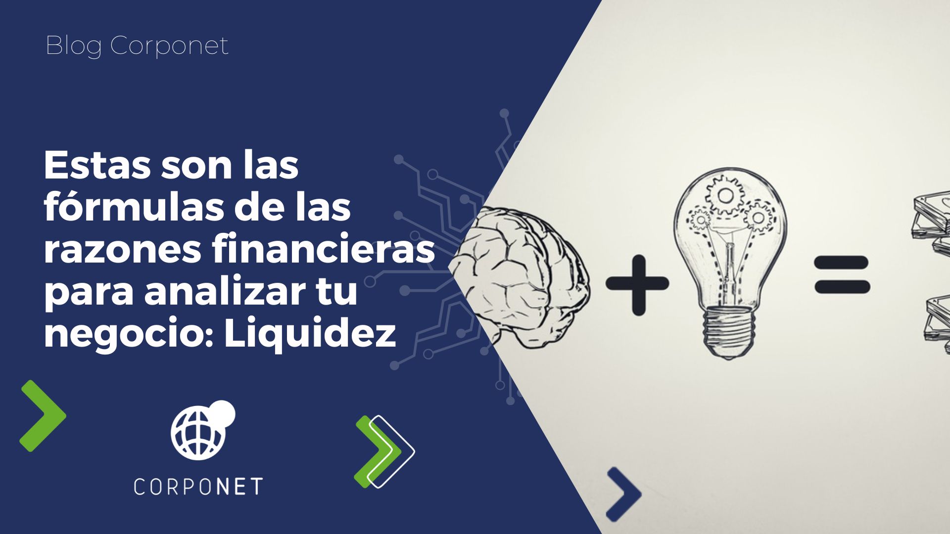 fórmulas de las razones financieras Liquidez